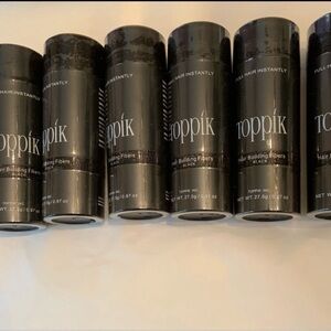 6 Bottles of Black Keratin Hair Fibers